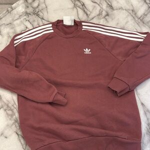 Adidas Striped Sweatshirt